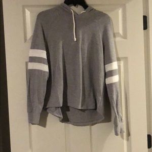 Grey hoodie